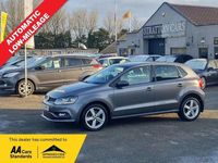 Used VW Polo SEL 110 HP (80 kW) 2015 Grey Hatchback