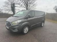Used Ford Transit Custom Limited 130 HP (95 kW) 2021 Grey Van