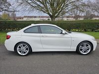 Used BMW 218 M Sport 2016 White Coupe