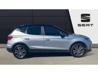 Used Seat Arona SE Technology 95 HP (69 kW) 2022 Silver SUV