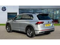 Used VW Tiguan R-line Edition 150 HP (110 kW) 2023 Reflex silver metallic SUV