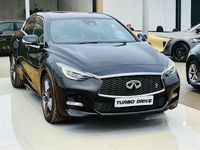 Used Infiniti Q30 Sport Tech 170 HP (125 kW) 2016 Black Hatchback