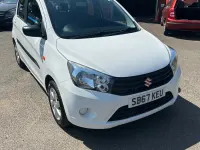 Used Suzuki Celerio City 68 HP (50 kW) 2017 White Hatchback