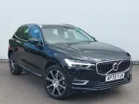Used Volvo XC60 Inscription 390 HP (286 kW) 2021 Black SUV