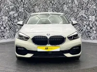 Used BMW 118 Sport Line 136 HP (100 kW) 2021 White Hatchback
