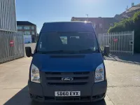 Used Ford Transit 115 HP (84 kW) 2010 Blue Van