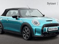 Used Mini Cooper S 176 HP (129 kW) 2023 Blue Hatchback