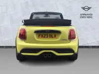 Used Mini Cooper S Cabriolet Classic 176 HP (129 kW) 2023 Yellow Cabriolet