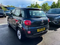 Used Fiat 500L Pop Star 95 HP (69 kW) 2015 Grey MPV