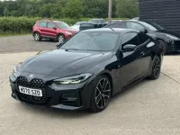 Used BMW 420 M Sport 2021 Black Coupe