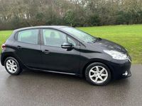 Used Peugeot 208 Active 2013 Black Hatchback