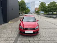Used VW Golf VII GTD 170 HP (125 kW) 2012 Red Hatchback