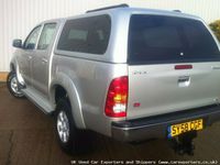 Usado Toyota HiLux 171 HP (125 kW) 2008 Pickup