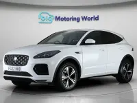 Używany Jaguar E-Pace R-Dynamic 163 KM (119 kW) 2022 Biały SUV