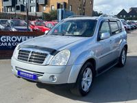 used Ssangyong Rexton 270 SPR 5dr Tip Auto