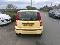 Used Fiat Panda Active 54 HP (39 kW) 2009 Yellow Hatchback