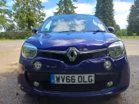 Usado Renault Twingo Iconic 2016 Roxo Citadino