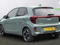 Used Kia Picanto 77 HP (56 kW) 2024 Green Hatchback
