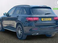 Used Mercedes GLC220 Active 170 HP (125 kW) 2019 Black SUV
