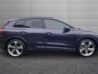 New Audi Q4 e-tron Black Edition 210 kW (286 HP) 2026 Aurora violet SUV