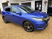 Used Honda HR-V SE 130 HP (95 kW) 2019 Blue SUV