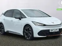 Used Cupra Born e-Boost 169 kW (230 HP) 2023 White Hatchback