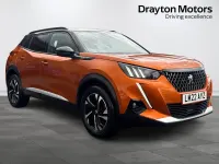 Used Peugeot 2008 GTi 130 HP (95 kW) 2022 Orange SUV