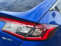 Used Honda Civic Advance 181 HP (133 kW) 2023 Blue Hatchback