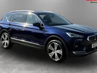 Used Seat Tarraco 4Drive 190 HP (139 kW) 2020 SUV