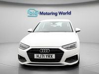 Used Audi A4 148 HP (108 kW) 2021 White Estate