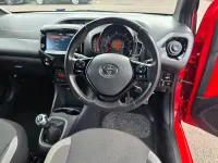 Used Toyota Aygo Trend 70 HP (51 kW) 2022 Red Hatchback