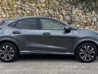 Used Ford Puma S 155 HP (114 kW) 2021 Magnetic grey Coupe