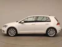 Used VW Golf VII GT 115 HP (84 kW) 2019 White Hatchback