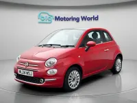 Used Fiat 500 S 70 HP (51 kW) 2024 Red Hatchback