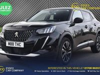 Used Peugeot 2008 Premium 130 HP (95 kW) 2022 Black SUV