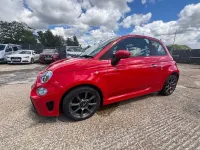 Used Abarth 595 2019 Red Hatchback