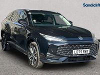 Usado MG HS Trophy 224 CV (164 kW) 2024 Negro SUV
