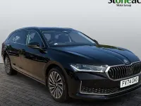 Used Skoda Superb 193 HP (141 kW) 2026 Black Estate