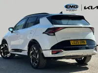 Used Kia Sportage GT-Line S 157 HP (115 kW) 2025 White SUV