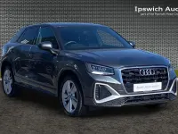 Used Audi Q2 S-Line 147 HP (108 kW) 2023 Grey SUV