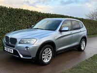 Used BMW X3 2011 Blue SUV