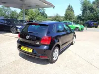 Used VW Polo Edition 90 HP (66 kW) 2017 Black Hatchback