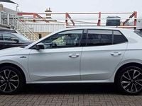 Used Skoda Fabia Monte Carlo 147 HP (108 kW) 2025 Moon white metallic Hatchback