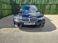 Used BMW 320 M Sport 181 HP (133 kW) 2025 Black Estate