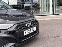 Used Audi A3 e-tron Competition 241 HP (177 kW) 2023 Black Hatchback