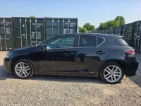 Used Lexus CT200h Luxury Line 2017 Black Hatchback
