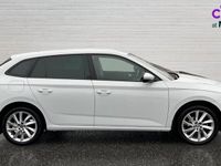 Used Skoda Scala Monte Carlo 110 HP (80 kW) 2023 White Hatchback