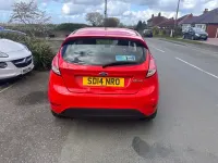 Used Ford Fiesta Style 82 HP (60 kW) 2014 Red Hatchback