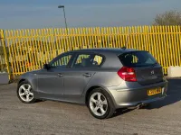 Used BMW 116 Sport Line 2009 Grey Hatchback