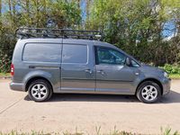 Used VW Caddy Maxi 102 HP (75 kW) 2011 Grey MPV